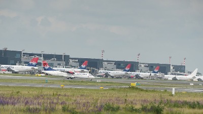 Kasne letovi sa beogradskog aerodroma