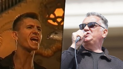 Cane na sahrani Mladenovića: "Otišao da bi se rodio" (VIDEO)