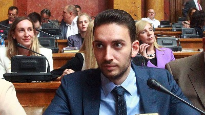 Grbović: Sednica nelegitimna, ova Vlada nema legitimitet za raspravu