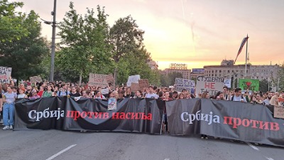 Ovo je ruta šestog protesta "Srbija protiv nasilja"
