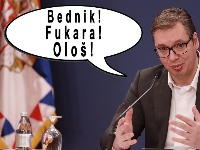 SKLONITE DECU ISPRED TELEVIZORA Vladaće i dalje oni što psuju i vređaju