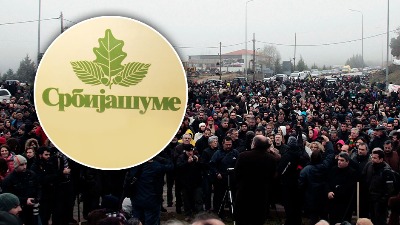 Radnici "Srbijašume" spremaju štrajk!