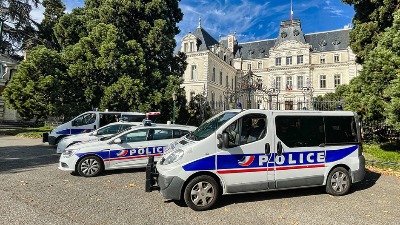 Eksplozija isped ruskog Konzulata u Marseju