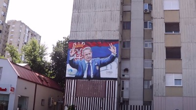 Siniša Mihajlović dobio mural u Novom Sadu (VIDEO)