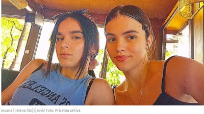 Sestre Jelena (21) i Jovana (18) imaju istu pretešku bolest: Jedna prima skupu terapiju, a drugu je Srbija ostavila da se bori za život