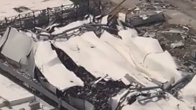 Tornado uništio Fajzerovu fabriku (FOTO)