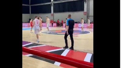 FIJASKO "Čair" prokišnjavao tokom meča EP! FIJASKO "Čair" prokišnjavao tokom meča EP!