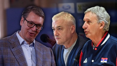 Krivci što Srbija na Mundobasket ide bez pola tima su Vučić, Danilović i Pešić Krivci što Srbija na Mundobasket ide bez pola tima su Vučić, Danilović i Pešić