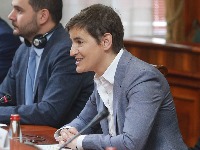 Brnabić: Poslanike opozicije niko nije napao...
