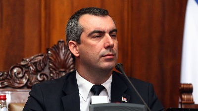 Kao u Palminom muzeju: Orlić dobio portret u Skupštini (FOTO)