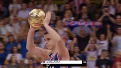 Nikola Topić oduševio NBA skaute (VIDEO)