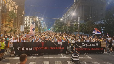 Danas novi protest: Šetnja do RTS-a i REM-a
