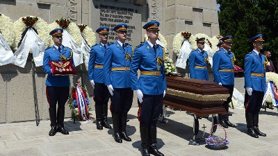Sahranjen Đorđe Mihailović, čuvar Zejtinlika