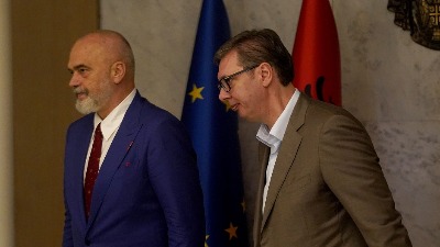 "Predlog Vučića i Rame najbolji put za sprečavanje nestabilnosti Balkana i EU"