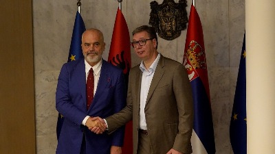 Rama pecnuo Vučića: Kosovo je njegova noćna mora