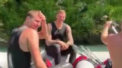 Jokić uživa na Drini (VIDEO)