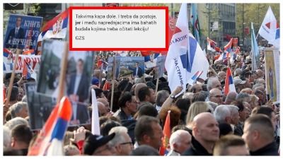 Režimski novinar: Među SNS-ovcima ima bahatih budala