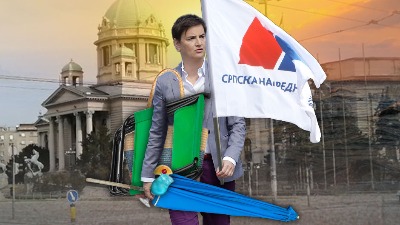 ONA JE BRANILA SRBIJU U BRISELU (Zlo)upotreba Ane Brnabić