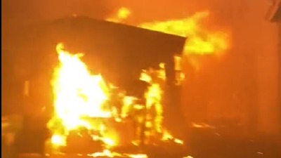 Najlepše ostrvo na svetu u paklu požara (VIDEO)