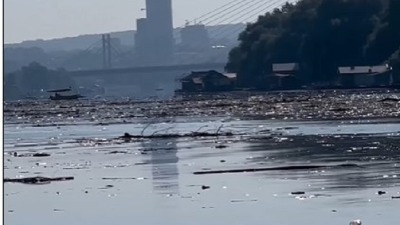 Pretrpana smećem: Sava kao vodena DEPONIJA (VIDEO)