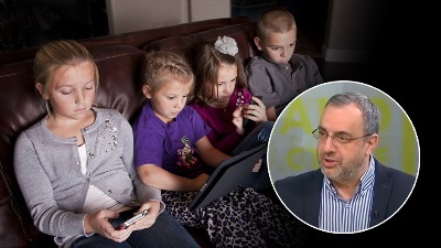 Dr Rajević o zavisnosti dece od ekrana: Krivi roditelji