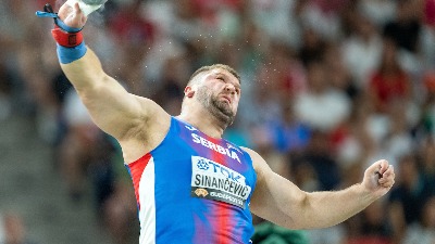 Sinančević bez medalje na EP: Peti u finalu bacanja kugle