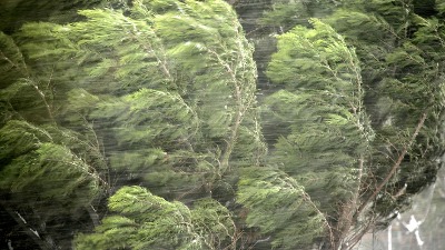 RHMZ upozorava: Udari vetra do 100 kilometara na čas