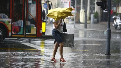 Danas u Srbiji vetrovito, mestimično kiša