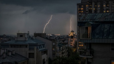 Oluja blizu Beograda: Najveća opasnost u ovim delovima grada