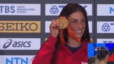 PONOS SRBIJE Vuleta dobila zlatnu medalju (VIDEO)