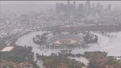 Uragan Hilari uništio Kaliforniju (VIDEO)
