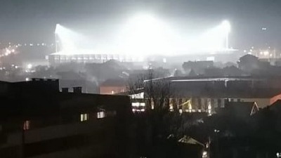 Stadion SIJA, a bolnica NEMA STRUJU