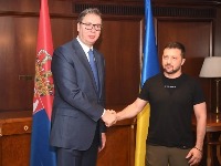 Zelenski se zahvalio Vučiću na finansijskoj podršci (FOTO)