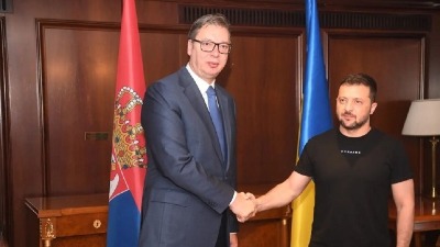 Zelenski se zahvalio Vučiću na finansijskoj podršci (FOTO)