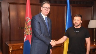 Vučić pričao sa Zelenskim: Postoji prostor za međusobnu podršku