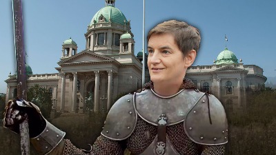 KAKO SMO POSTALI TERORISTI Ana Brnabić uoči Vidovdana čuva Srbiju od Murata i nacista