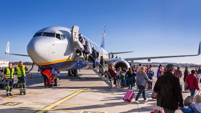 Pilotu pozlilo, avion Rajanera bio prisiljen da sleti
