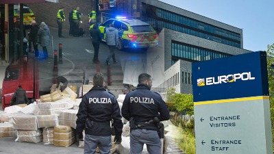 Uhapšen vodeći član "balkanskog kartela", palo 12 osoba: Velika akcija Evropola