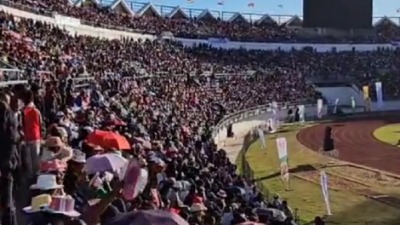 Tragedija na stadionu: Poginulo najmanje 20 osoba (VIDEO)