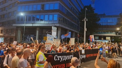 Danas novi protest "Srbija protiv nasilja", šetnja do RTS-a