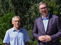 Harčenko: Nadamo se da je Vučić rešio problem s municijom za Ukrajinu