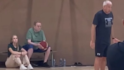 Bogdan Diklić na treningu Partizana (VIDEO)