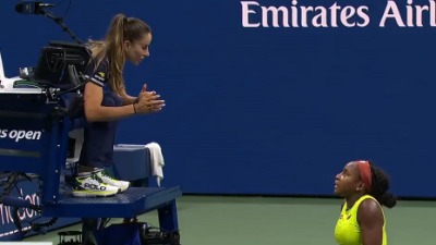Amerikanka vikala na Srpkinju usred US Opena (VIDEO)
