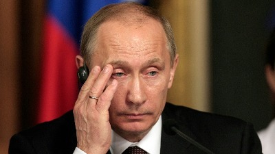 Vodopad, sve opasano žicom: Snimak Putinovog imanja?!