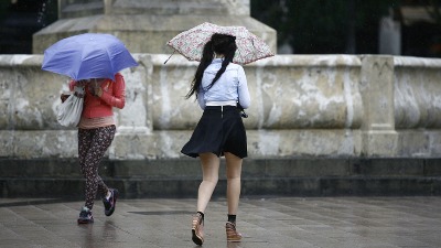 Grmljavine, olujni vetar, pljuskovi: Spremite se dobro za današnje nevreme