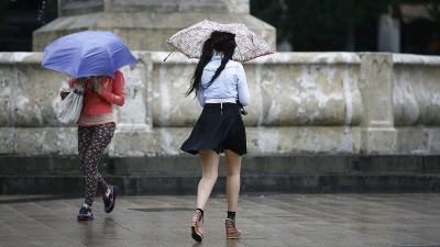 Srbija na UDARU kiše: Evo gde se danas očekuju pljuskovi 