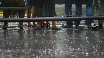 Upozorenje RHMZ na velike količine padavina