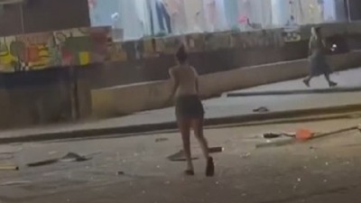 Srča na ulici: Snimci posle eksplozije u Smederevu (VIDEO)