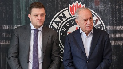 Partizan nema upravu: Greška ili Grobari počinju slavlje (FOTO)