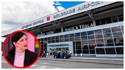 Nova pljačka na aerodromu u Beogradu